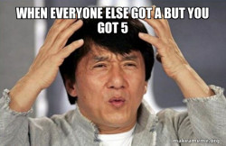 Jackie Chan Why?
