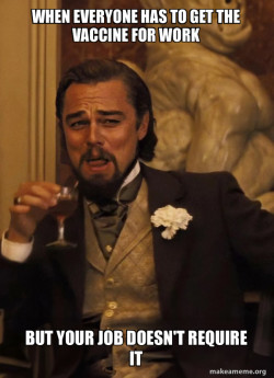 Leonardo DiCaprio Laughing Django
