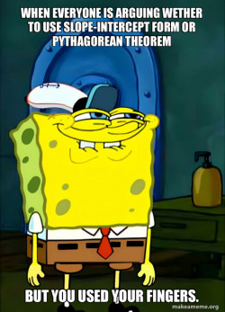 SpongeBob Grin