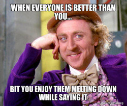 Willy Wonka Sarcasm Meme