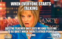 False Fact Nancy Grace