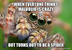 Hipster Spider
