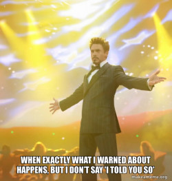 Tony Stark Success