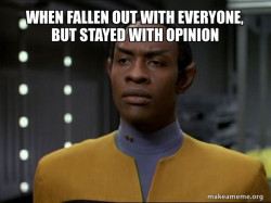 Skeptical Vulcan