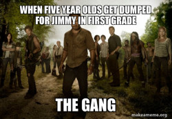 The crew