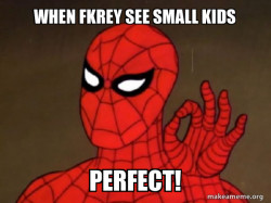 Spiderman - Care factor Zero