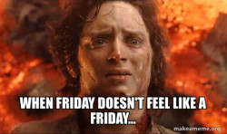 Frodo it's over it's done
