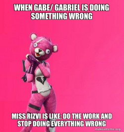 Creepy Bear Fortnite