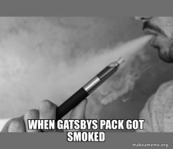 gatsby when he got killed