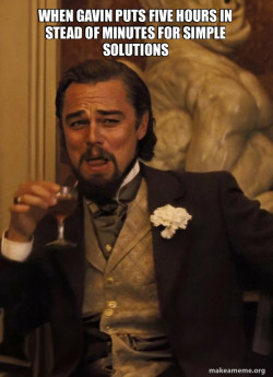 Leonardo DiCaprio Laughing Django