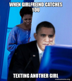 Redditor Obama's Wife