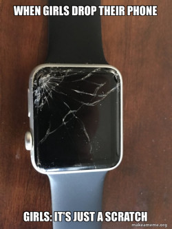 Broken Apple Watch