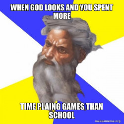 Advice God
