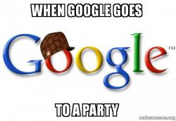 Scumbag Google