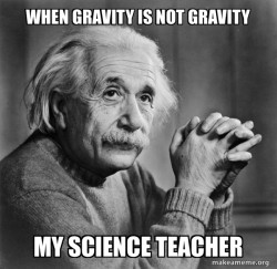 no gravity problem