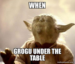 Yoda Smell