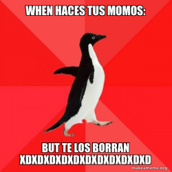Socially Awesome Penguin