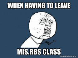 Y U No