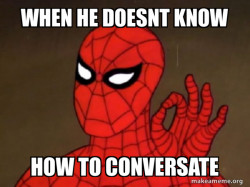 Spiderman - Care factor Zero