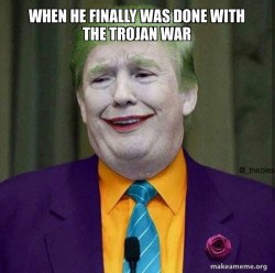 Donald Trump - The Joker