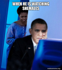 Redditor Obama's Wife