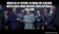Dr Evil and Henchmen laughing - and then they said