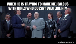 Dr Evil and Henchmen laughing - and then they said