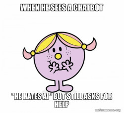 Little miss AI