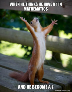 Happy Squirrel