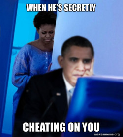 Redditor Obama's Wife