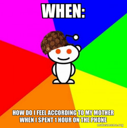 Scumbag Redditor