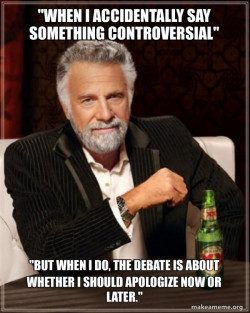 donât always win debates with my wife.