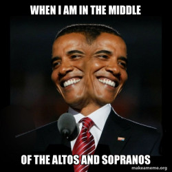 Two Faced Obama