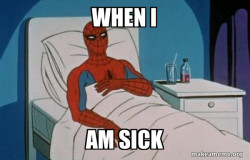 Spiderman Cancer
