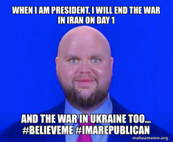 Bald J.D. Vance