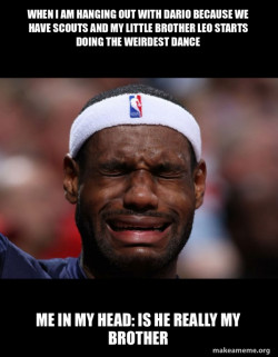 Lebron Crying