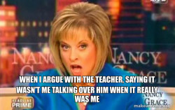 False Fact Nancy Grace