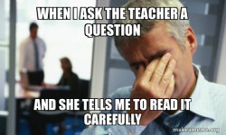 Male First World Problems