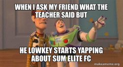 Buzz and Woody (Toy Story) Meme