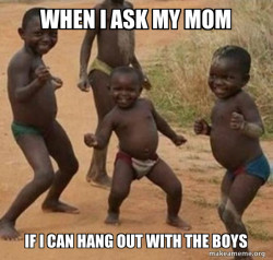 Dancing Black Kids