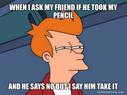 Futurama Fry