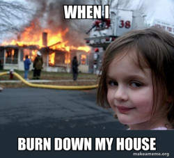 Disaster Girl