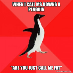 Socially Awesome Penguin