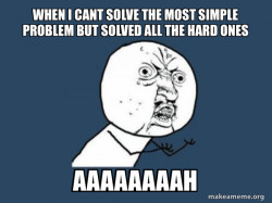 Y U No