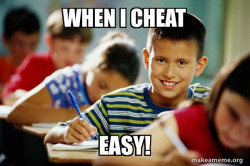 Scumbag Student