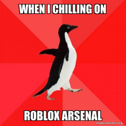 Socially Awesome Penguin