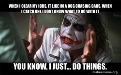 Everyone Loses Their Minds (Joker Mind Loss)
