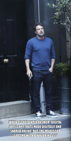 Ben Affleck Smoking