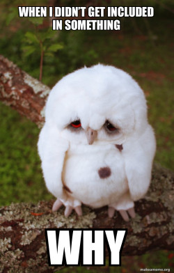 Sad Owl