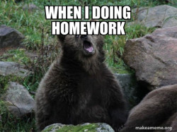 Sarcastic Bear